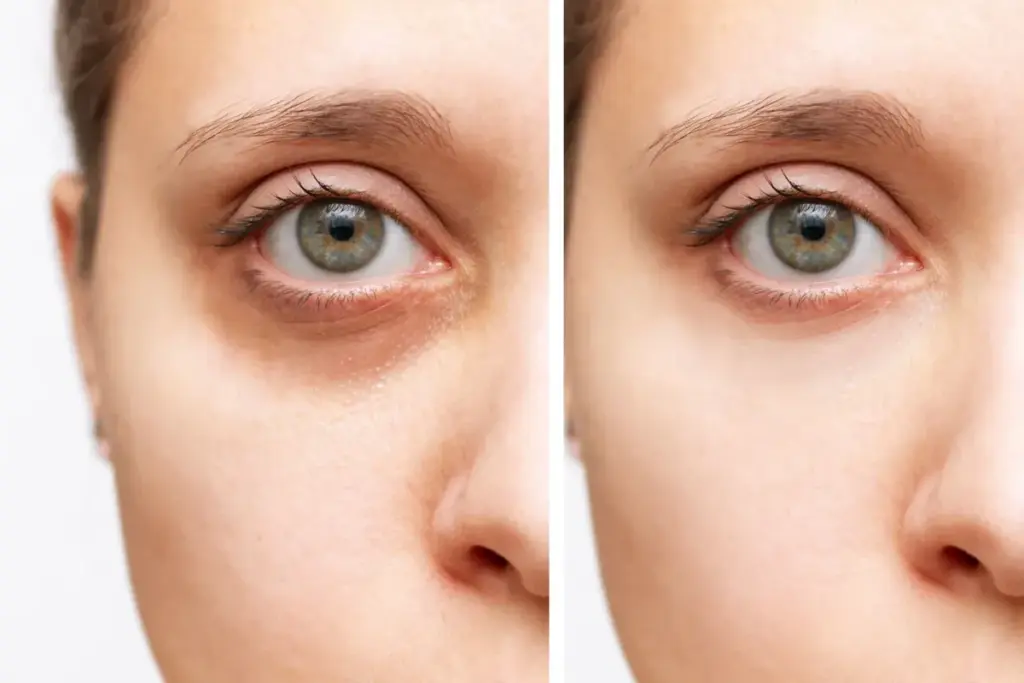 Eyes Brightening Treatment at Brandish Clinic Facial and Skin Rejuvenation in La Jolla, California
