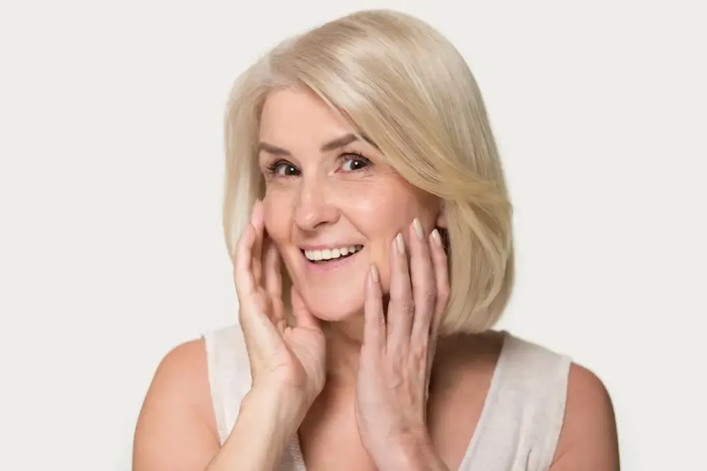 Woman Receiving Radiance Treatments at Brandish Clinic Facial and Skin Rejuvenation in La Jolla, CA