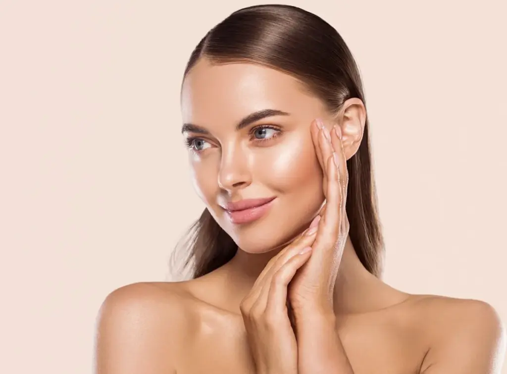 Woman Receiving Radio Frequency Microneedling Treatments at Brandish Clinic Facial and Skin Rejuvenation in La Jolla, CA