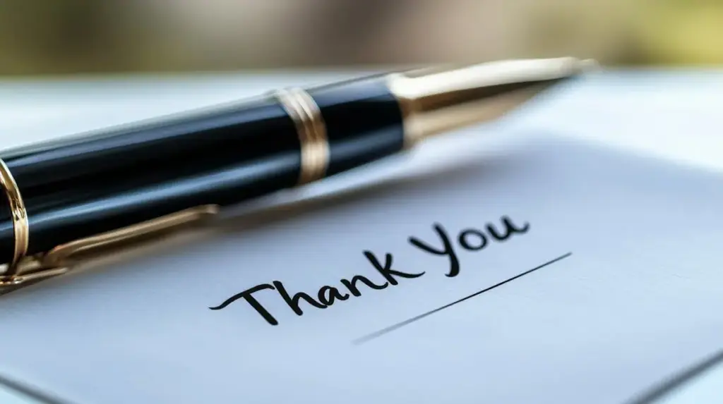 Thank You Image